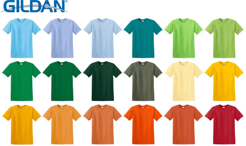 T-shirt Gildan