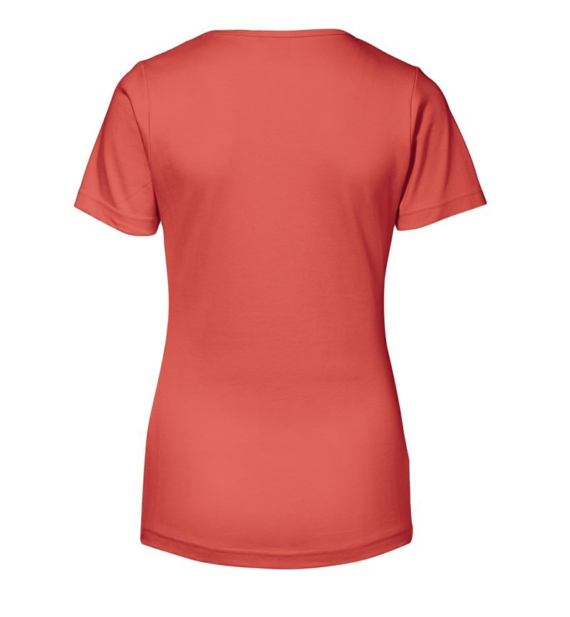 Interlock t-shirt v/hals 0506