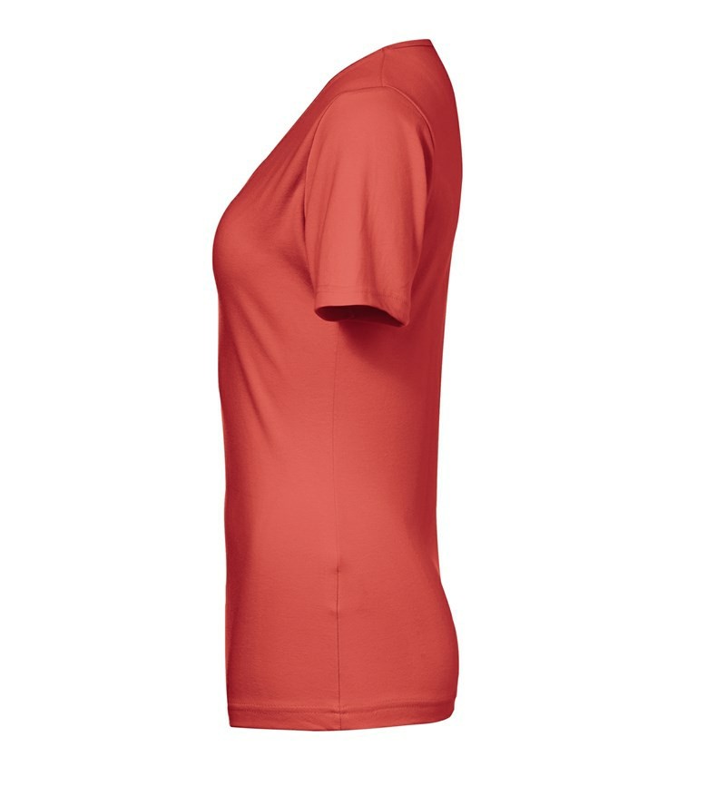 Interlock t-shirt v/hals 0506