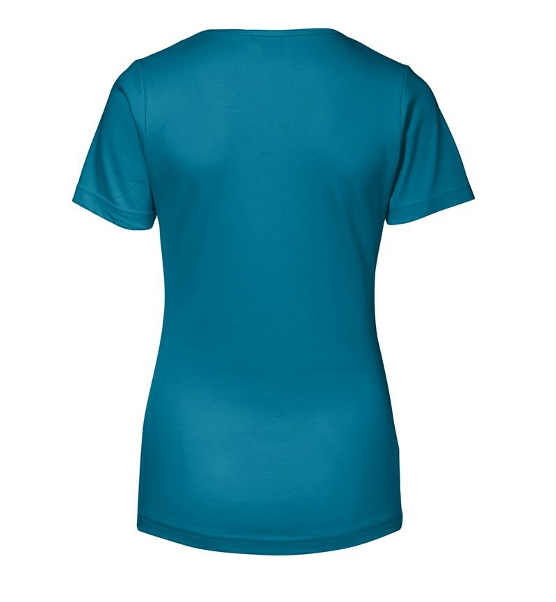 Interlock t-shirt v/hals 0506