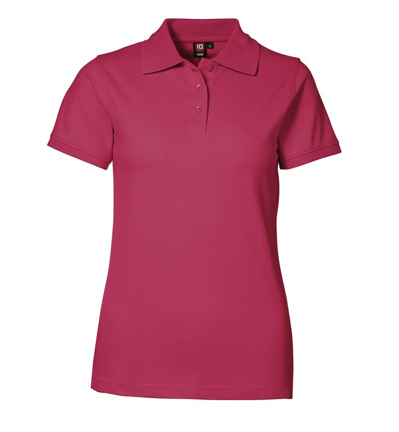 Pique Poloshirt Stretch