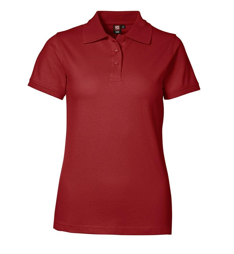 Pique Poloshirt Stretch