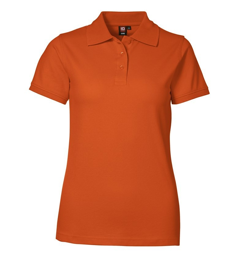 Pique Poloshirt Stretch