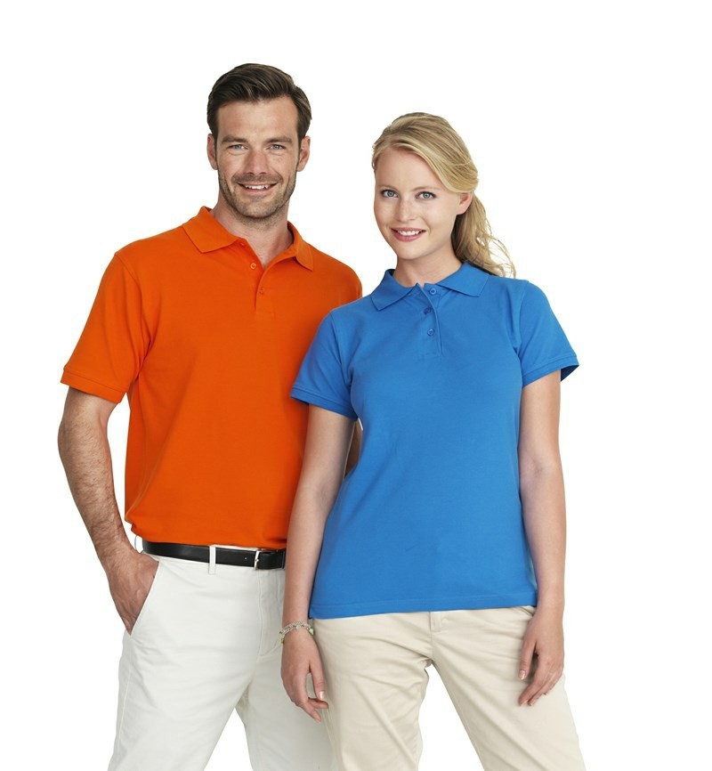 Pique Poloshirt Stretch