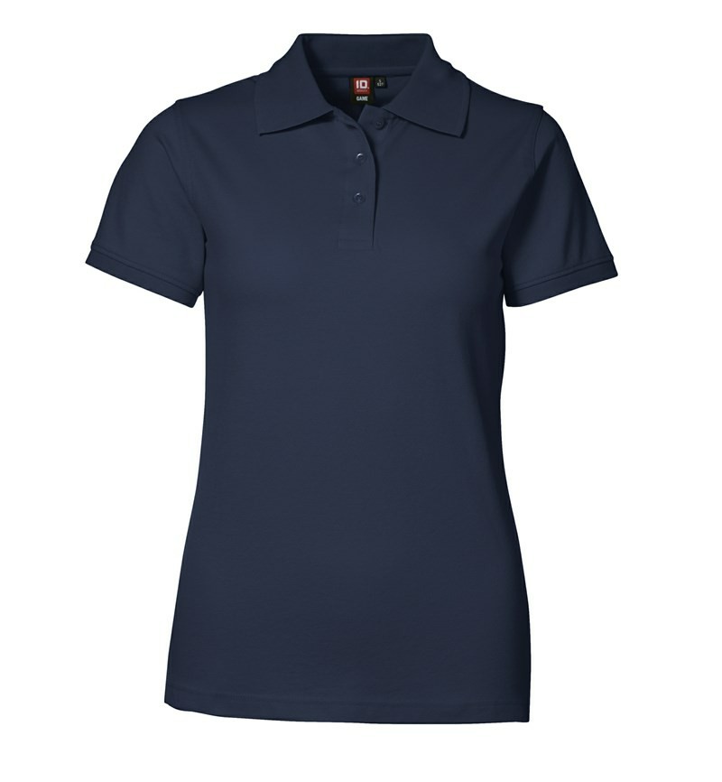 Pique Poloshirt Stretch