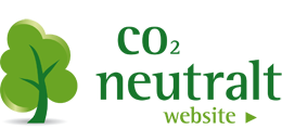 CO2 neutral website